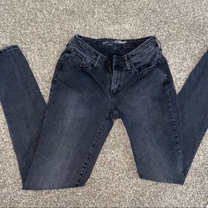 Black Skinny Jeans Size 6 Long